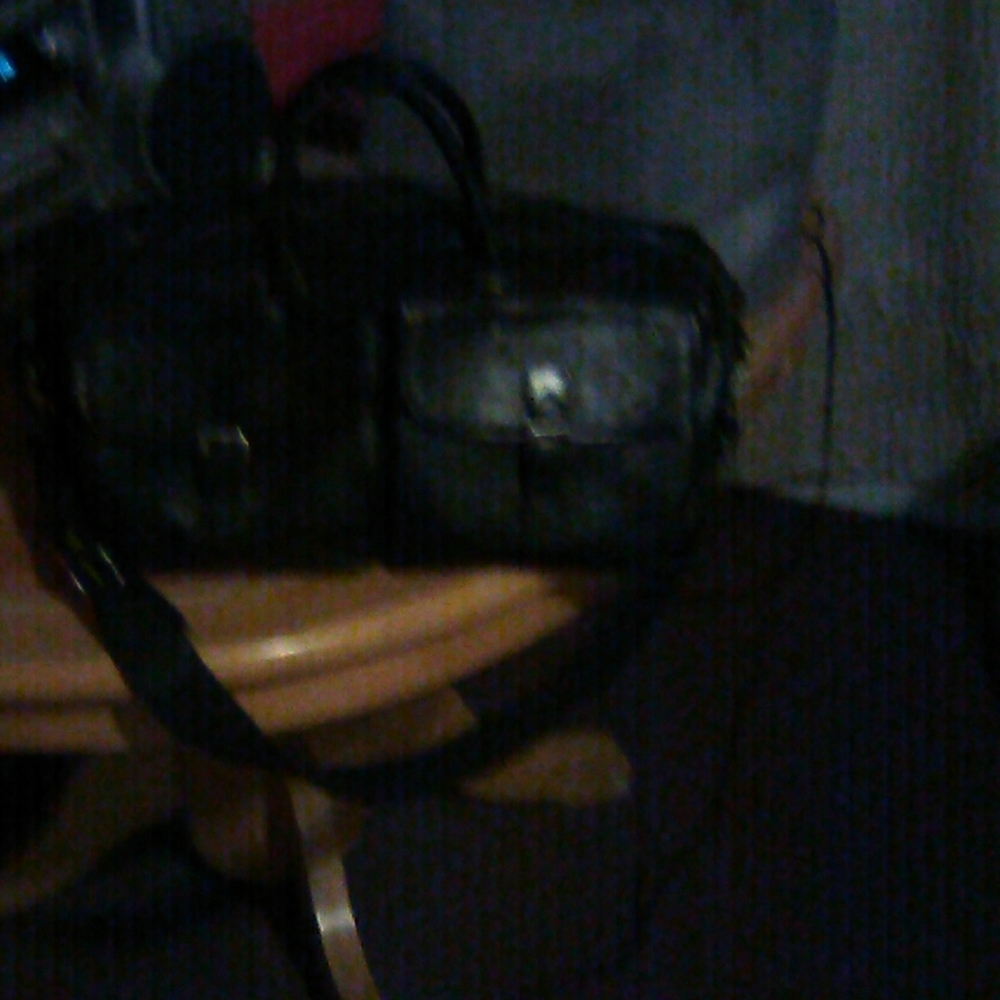 Cole Han leather duffel